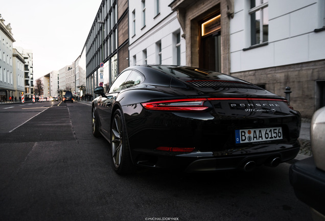 Porsche 991 Carrera 4S MkII