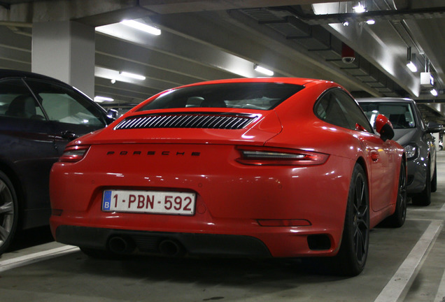 Porsche 991 Carrera S MkII