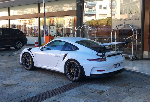 Porsche 991 GT3 RS MkI