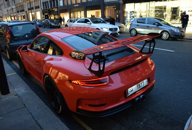 Porsche 991 GT3 RS MkI