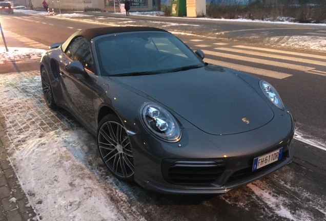 Porsche 991 Turbo Cabriolet MkII