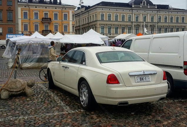 Rolls-Royce Ghost