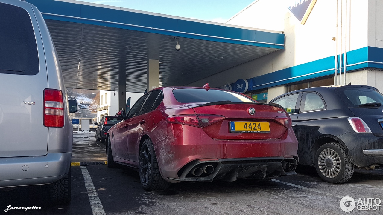 Alfa Romeo Giulia Quadrifoglio