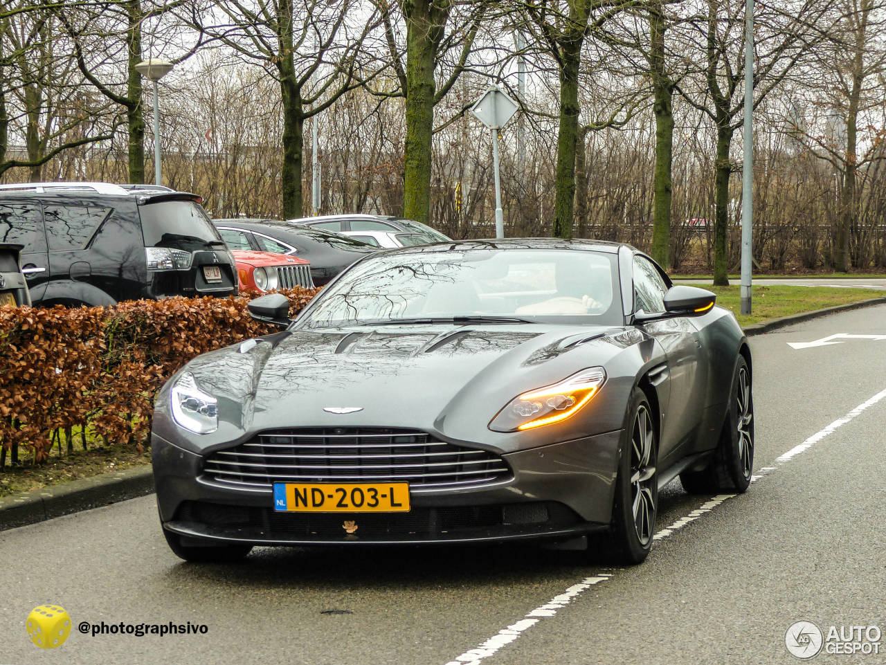 Aston Martin DB11 Launch Edition