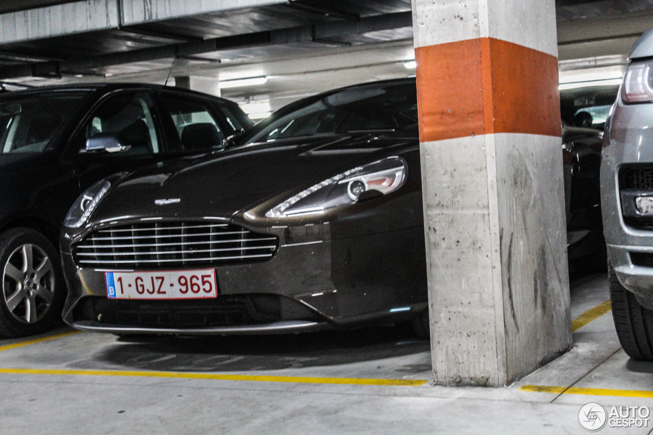 Aston Martin Virage 2011