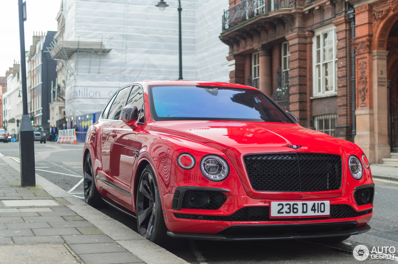 Bentley Bentayga