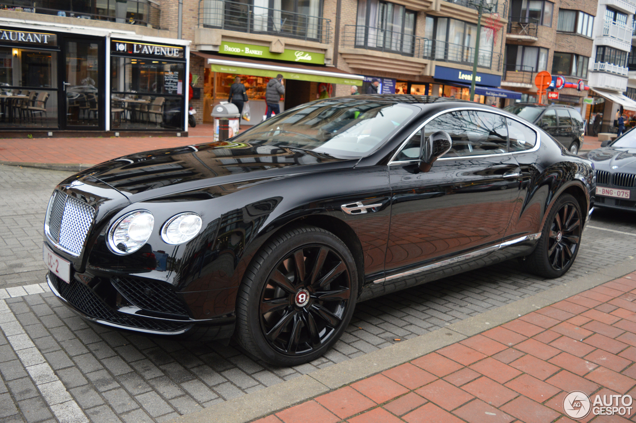 Bentley Continental GT V8 2016