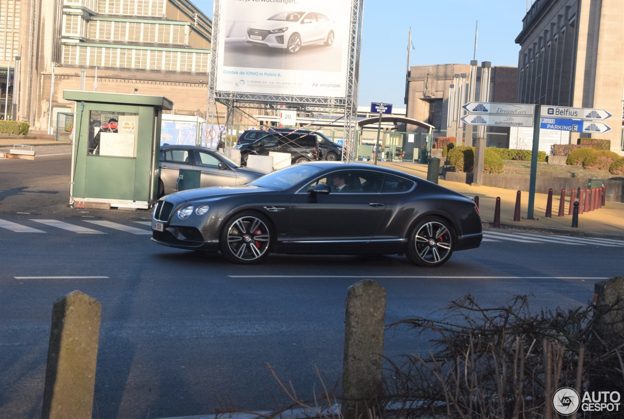 Bentley Continental GT V8 S 2016