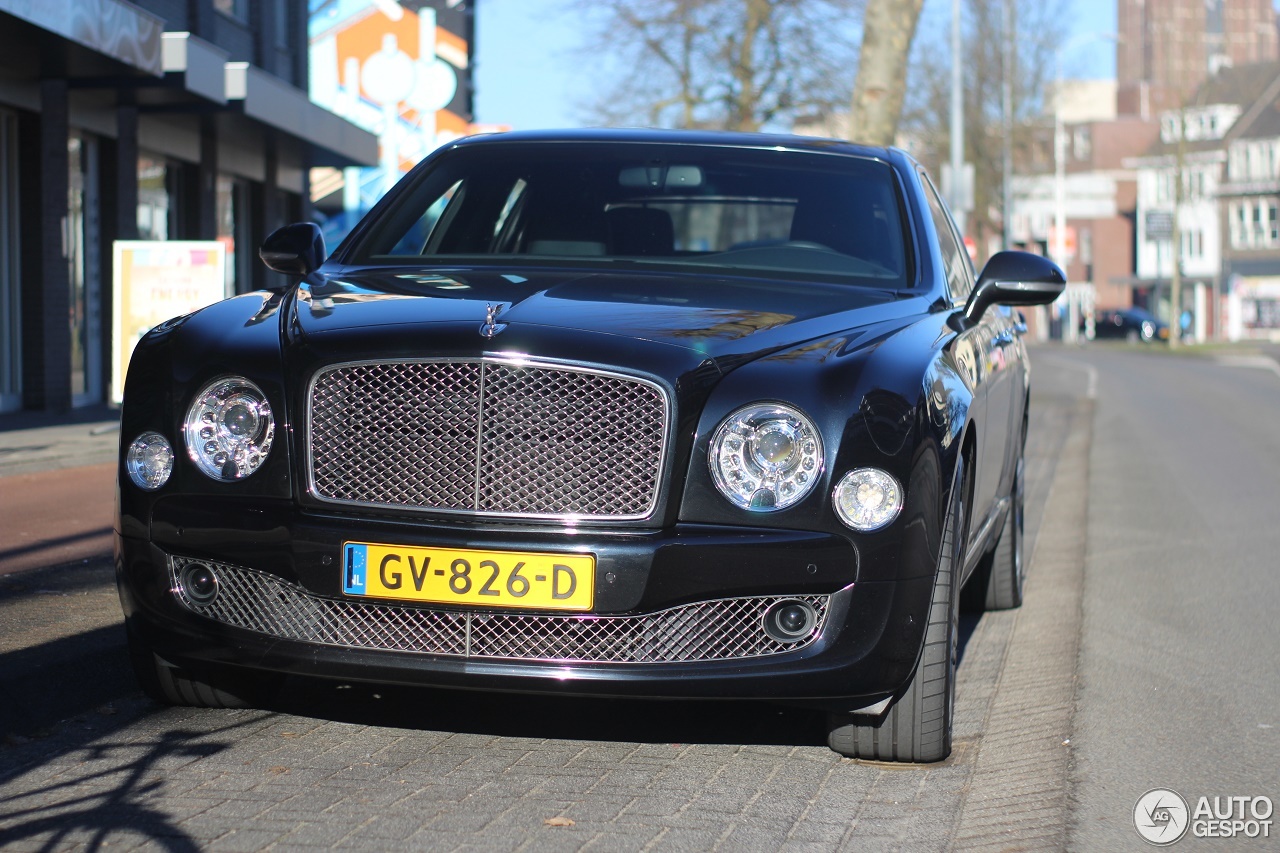 Bentley Mulsanne 2009