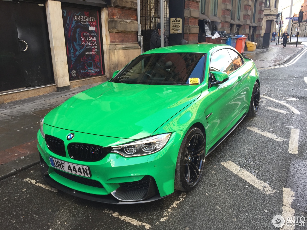 BMW M4 F83 Convertible