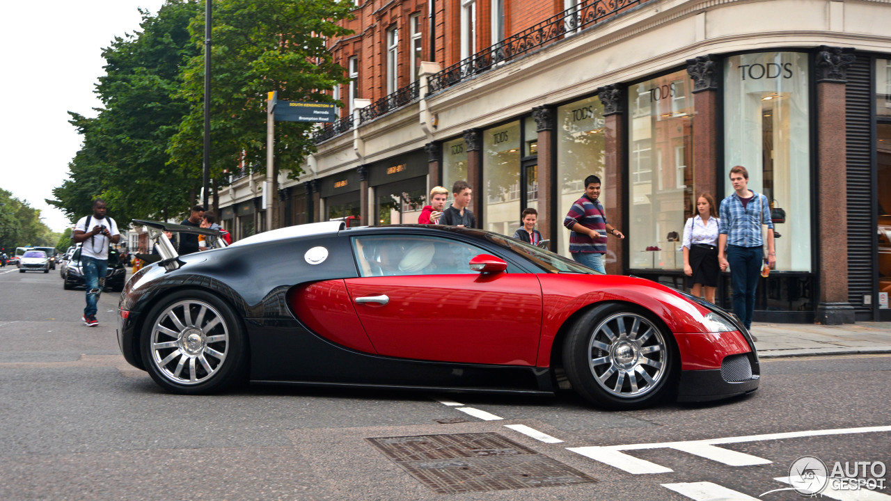 Bugatti Veyron 16.4