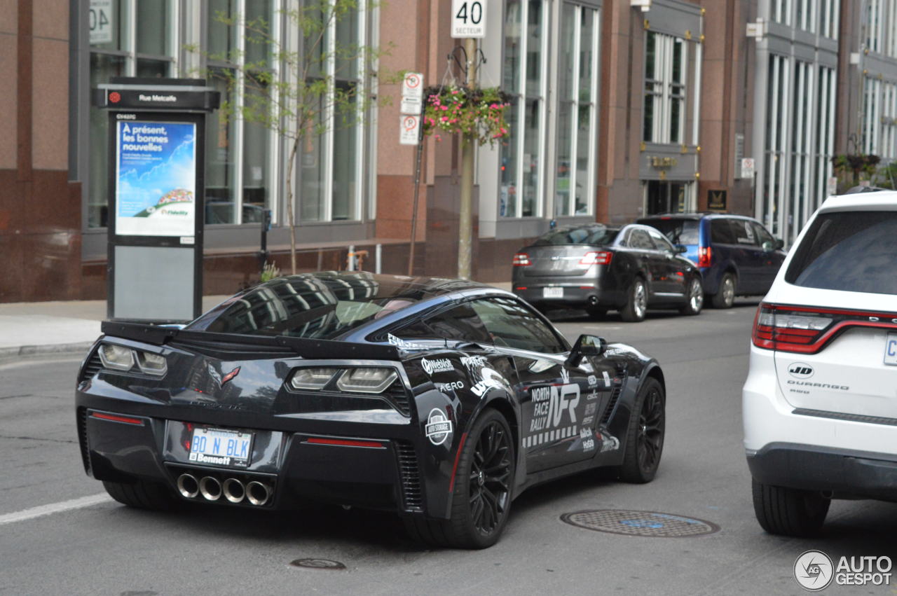 Chevrolet Corvette C7 Z06