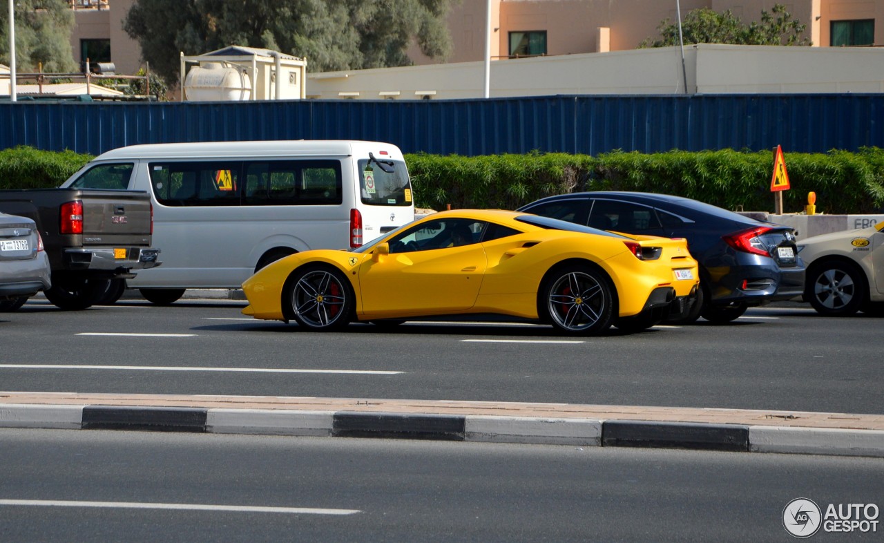 Ferrari 488 GTB