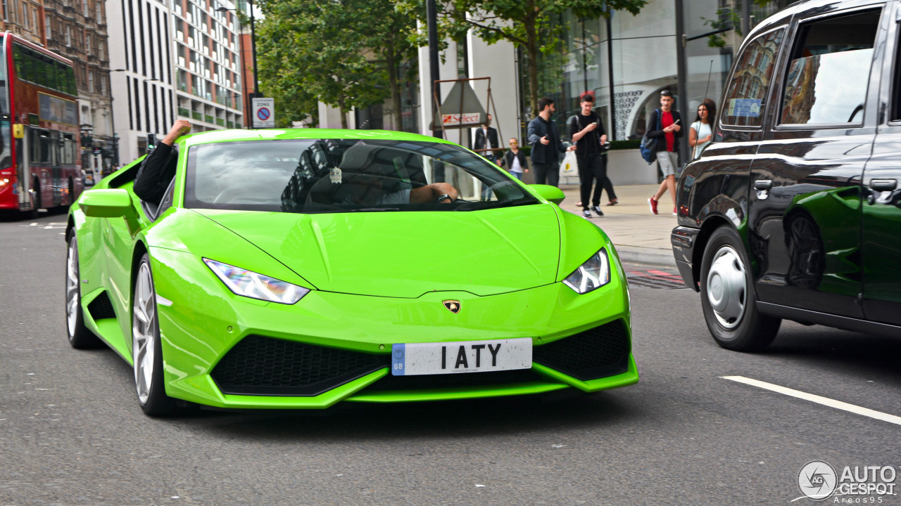 Lamborghini Huracán LP610-4