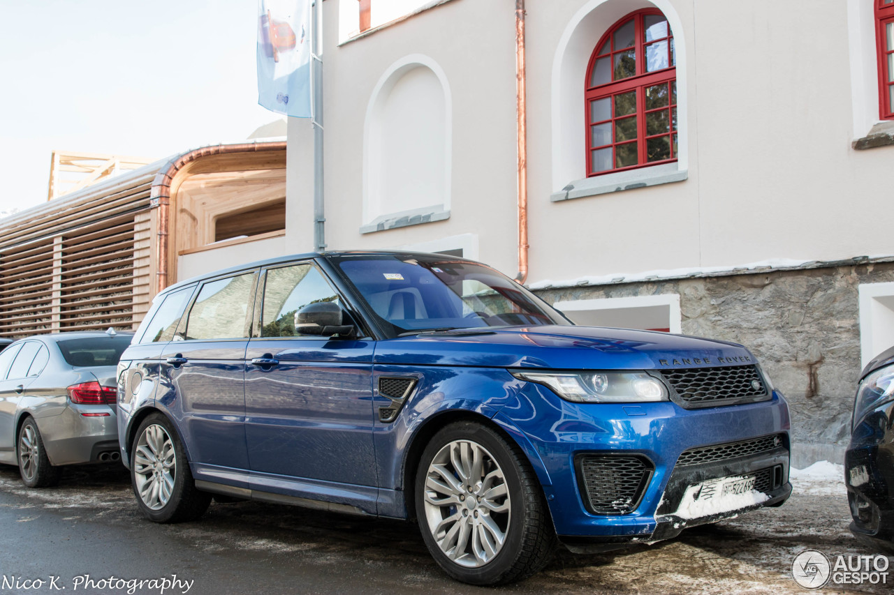 Land Rover Range Rover Sport SVR