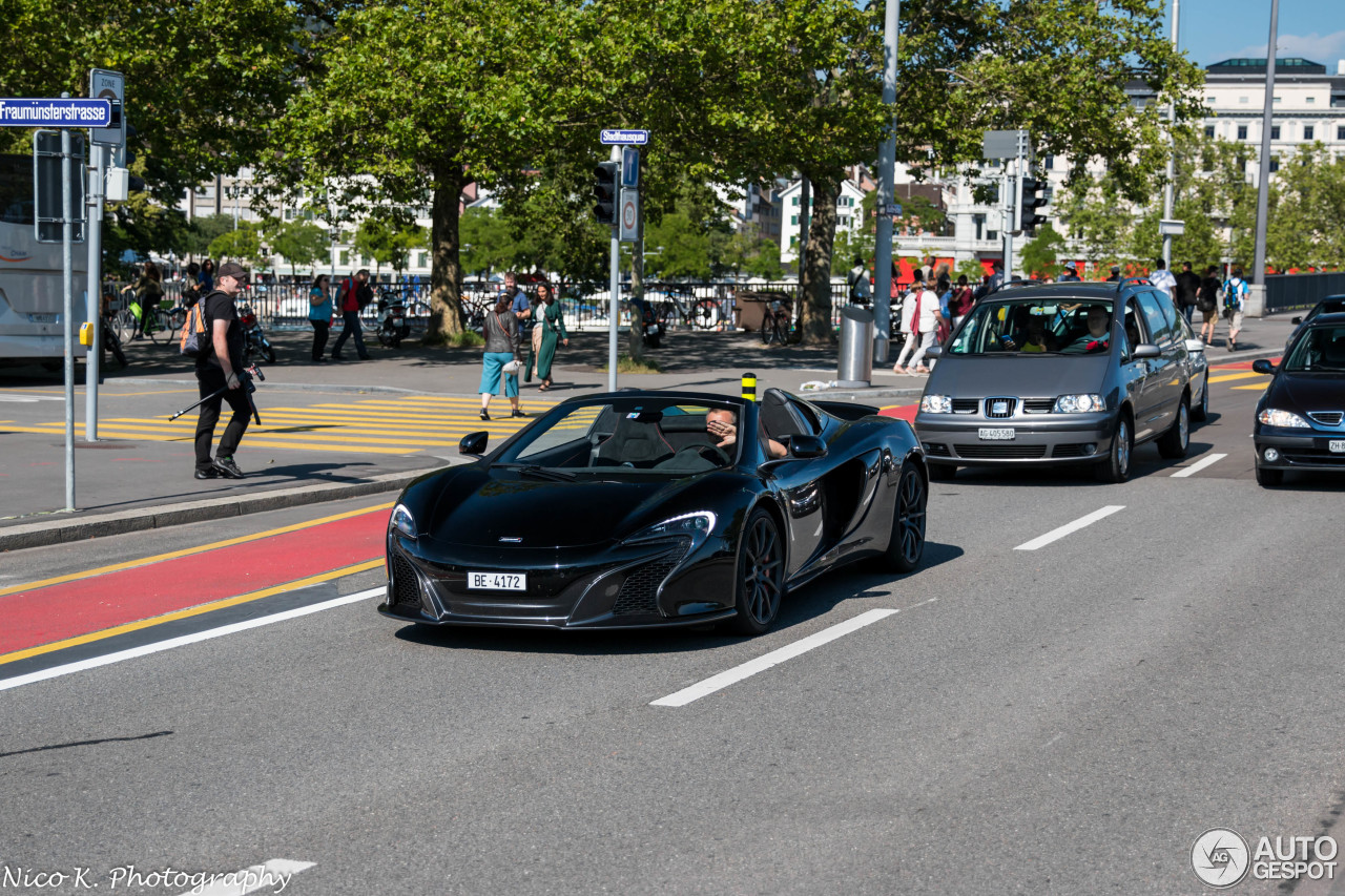 McLaren 650S Spider