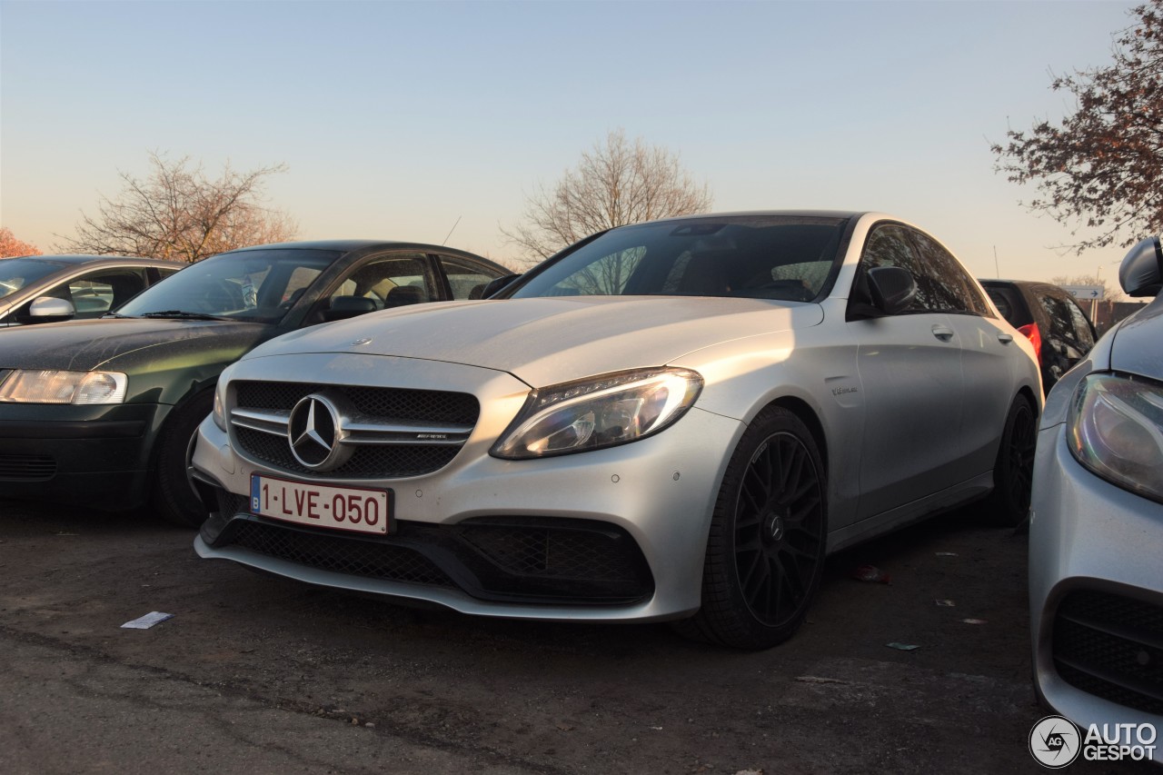 Mercedes-AMG C 63 W205