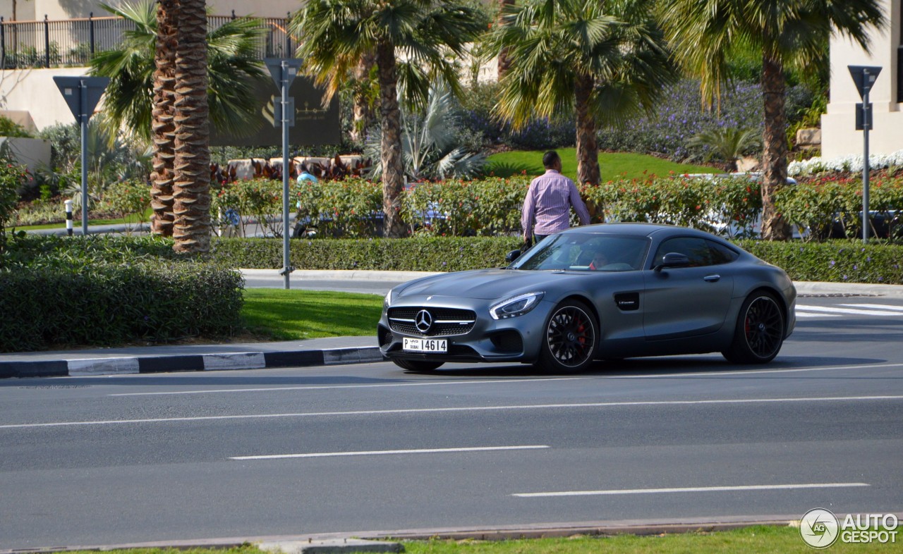 Mercedes-AMG GT S C190