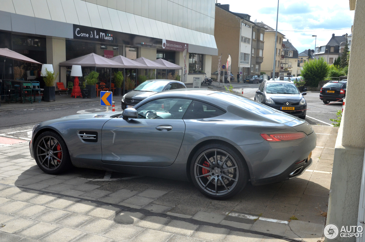 Mercedes-AMG GT S C190