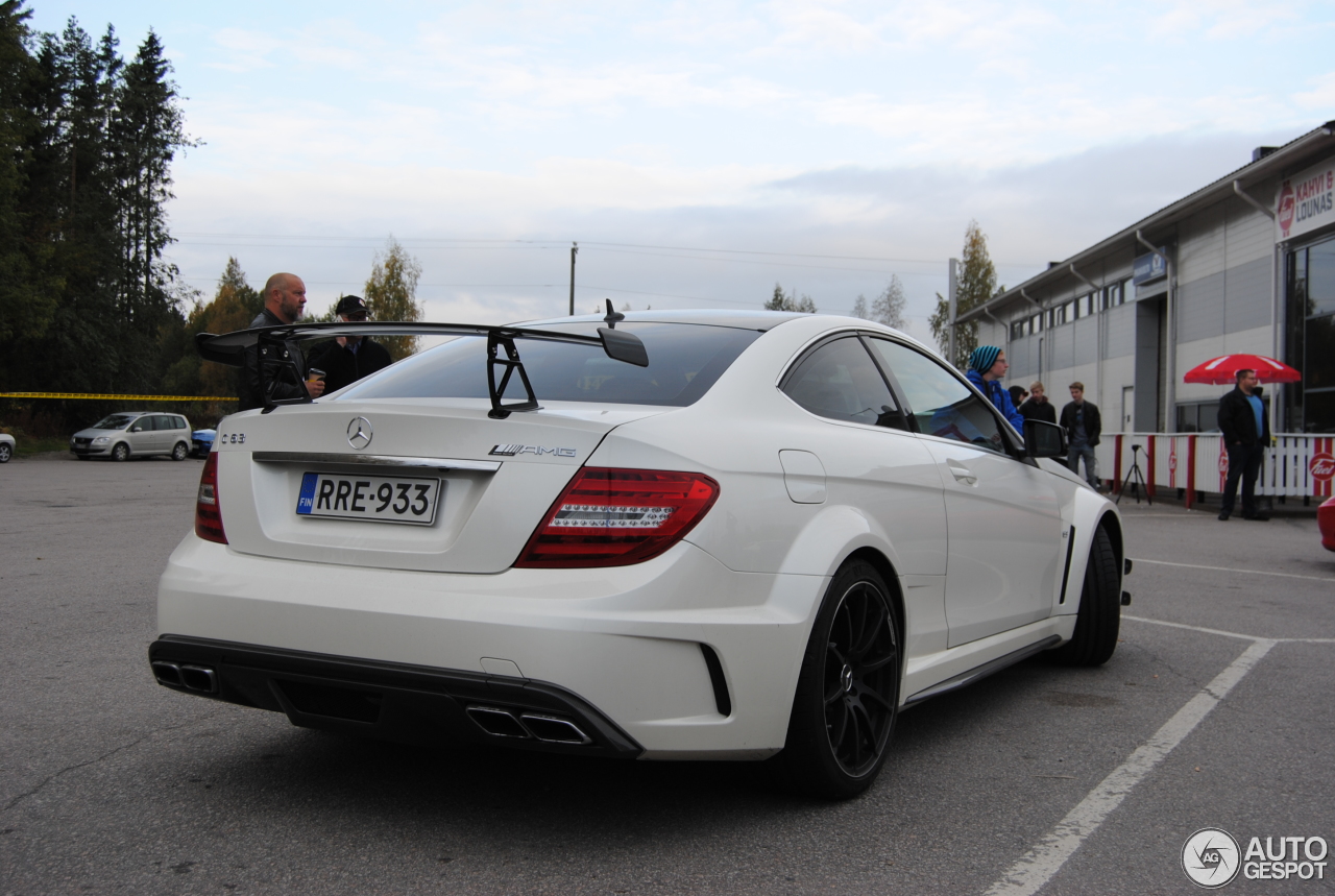 Mercedes-Benz C 63 AMG Coupé Black Series