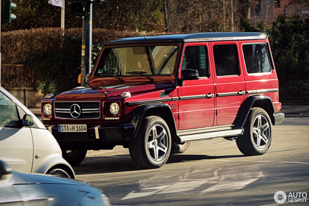 Mercedes-Benz G 63 AMG Crazy Color Edition