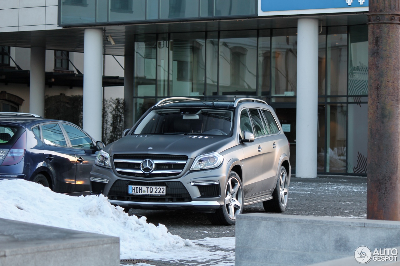 Mercedes-Benz GL 63 AMG X166