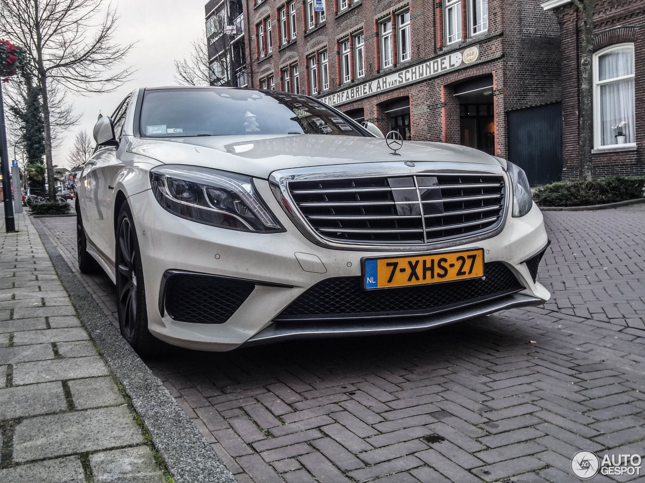 Mercedes-Benz S 63 AMG V222