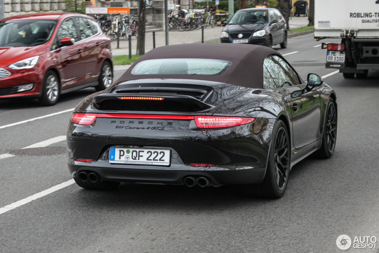 Porsche 991 Carrera 4 GTS Cabriolet MkI