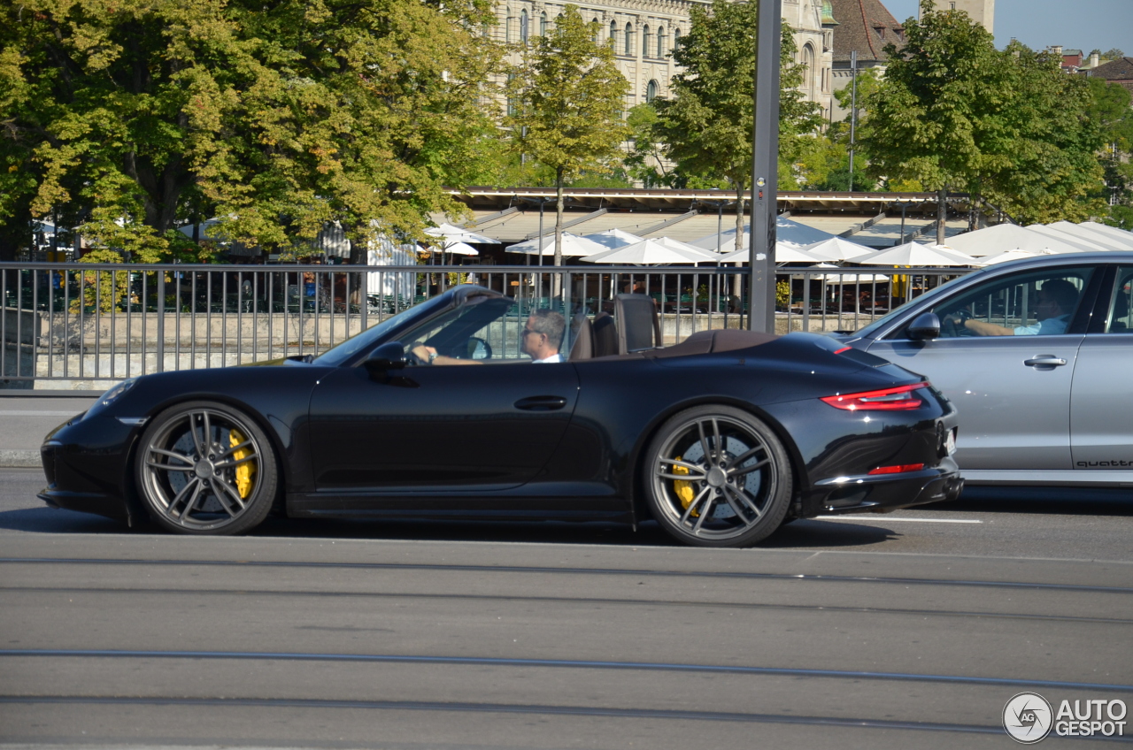 Porsche 991 Carrera 4S Cabriolet MkII