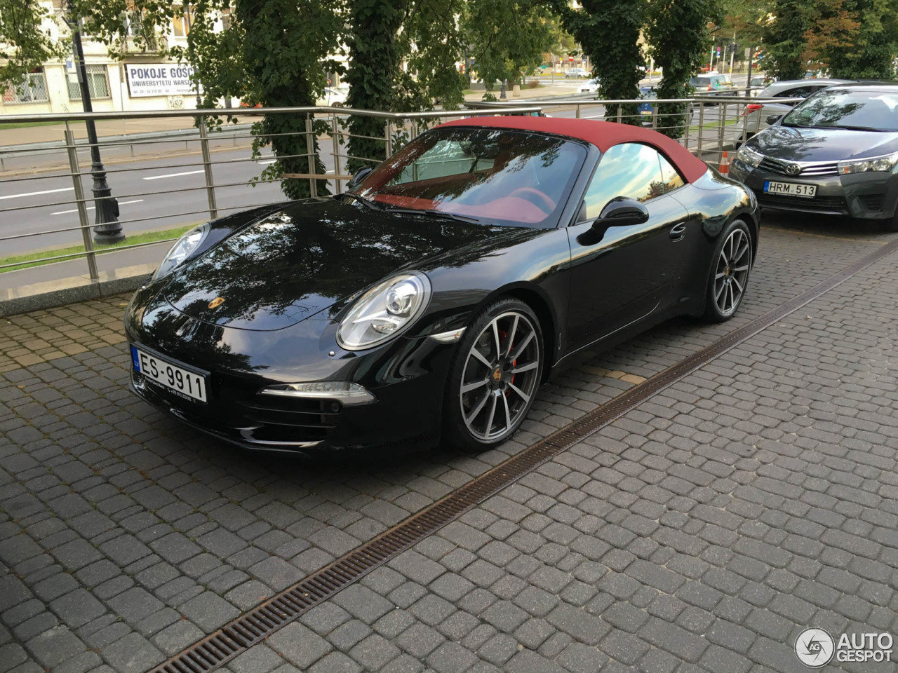 Porsche 991 Carrera S Cabriolet MkI