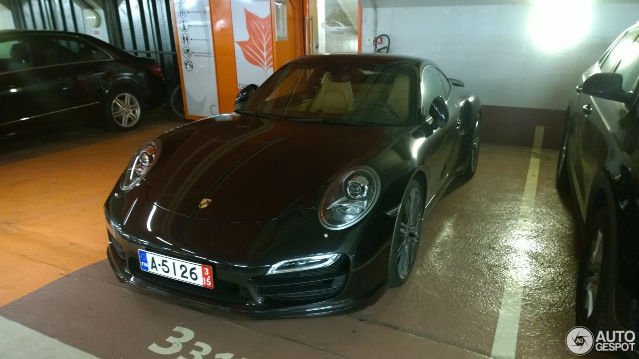 Porsche 991 Turbo MkI