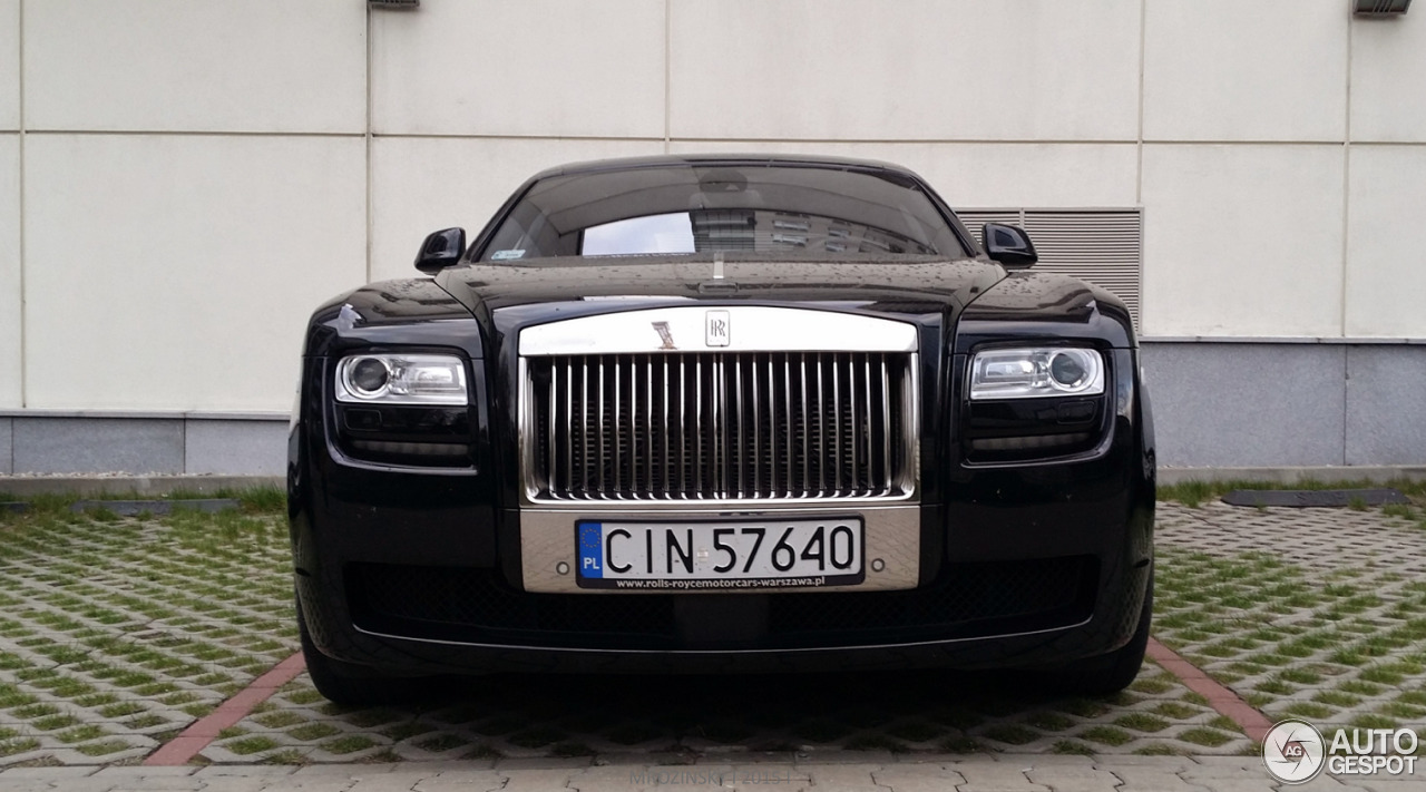 Rolls-Royce Ghost