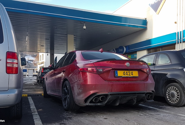 Alfa Romeo Giulia Quadrifoglio