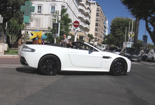 Aston Martin V8 Vantage S Roadster