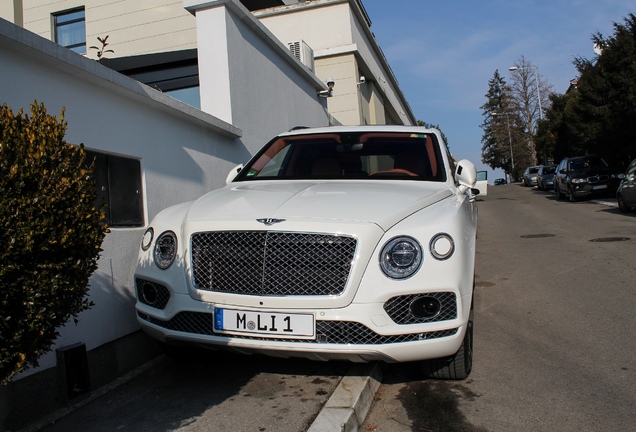 Bentley Bentayga First Edition