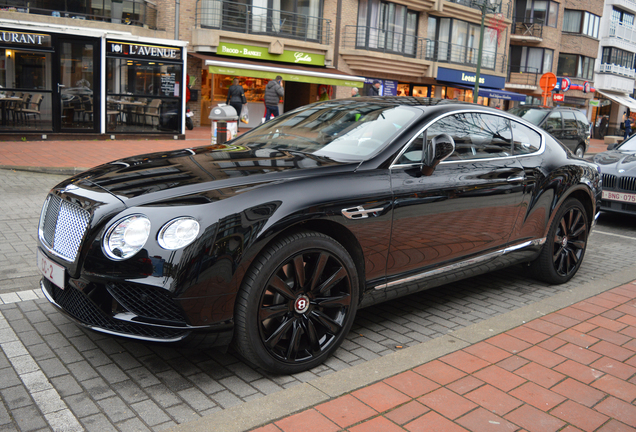 Bentley Continental GT V8 2016