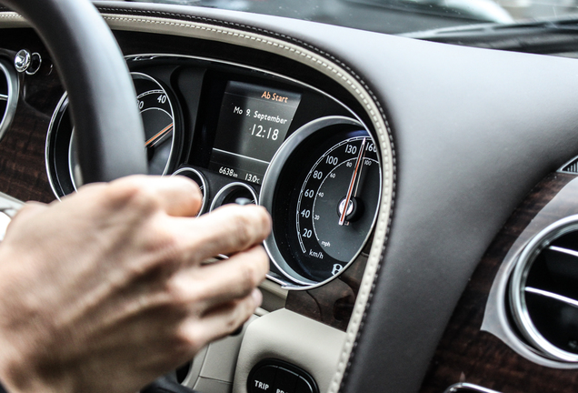 Bentley Continental GTC Speed 2013