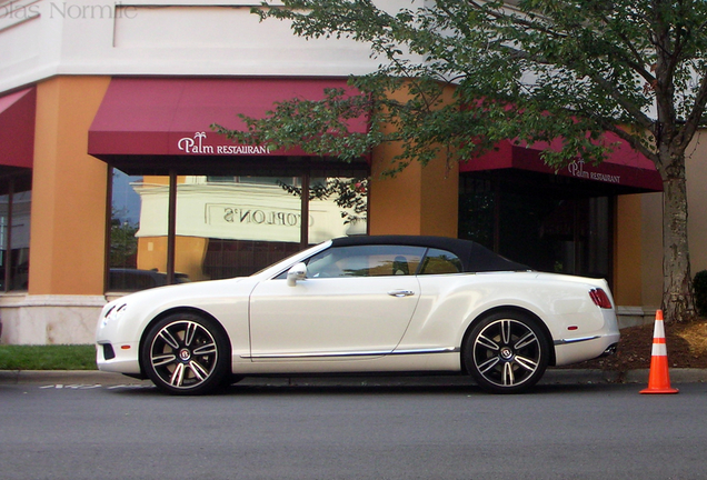 Bentley Continental GTC V8