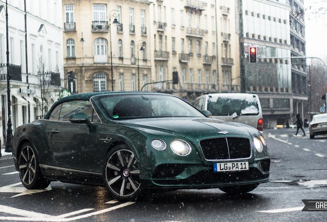 Bentley Continental GTC V8 S 2016