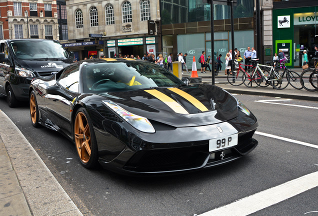 Ferrari 458 Speciale