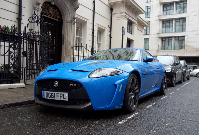 Jaguar XKR-S 2012