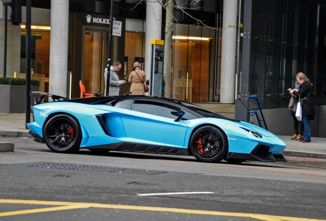 Lamborghini Aventador LP700-4 Novitec Torado