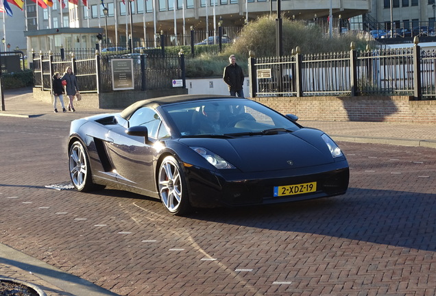 Lamborghini Gallardo Spyder