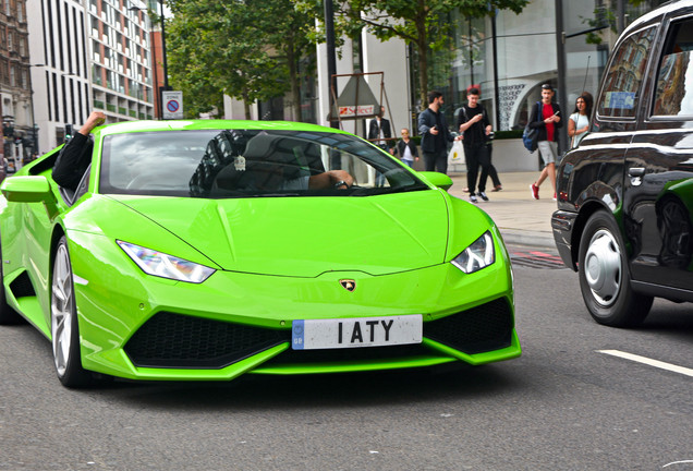 Lamborghini Huracán LP610-4