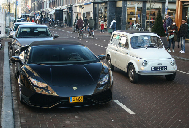 Lamborghini Huracán LP610-4 Spyder