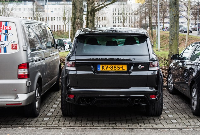 Land Rover Range Rover Sport SVR