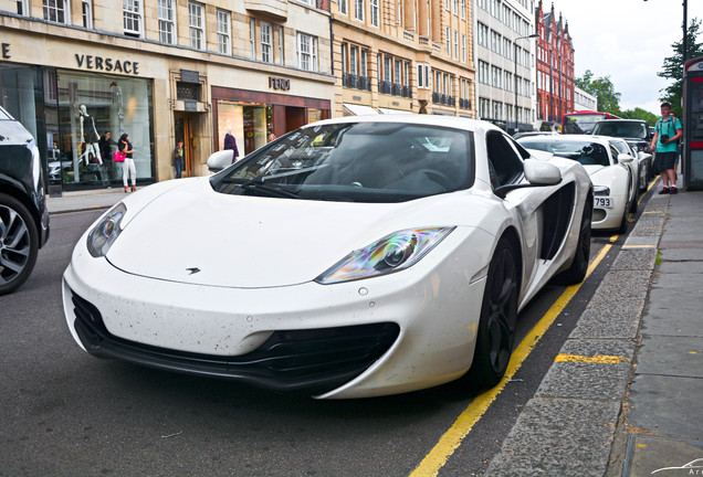 McLaren 12C