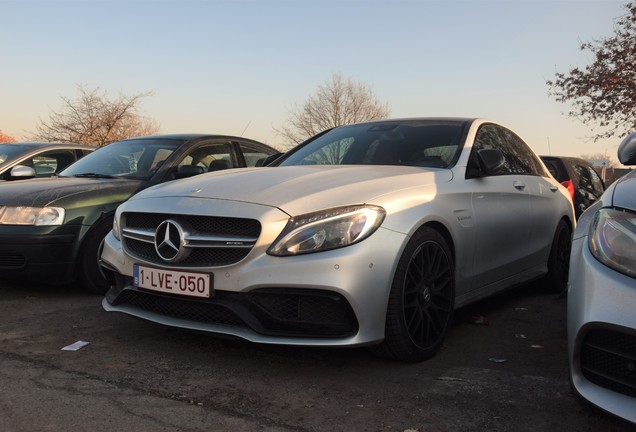 Mercedes-AMG C 63 W205