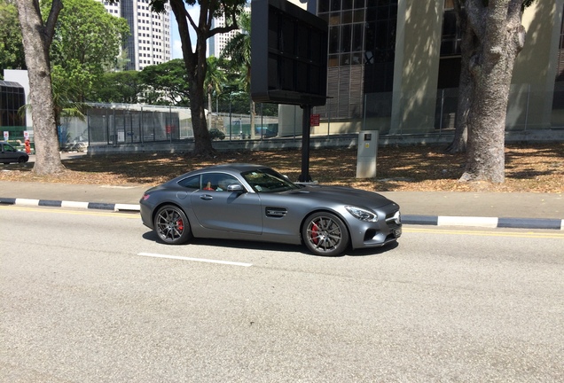 Mercedes-AMG GT S C190