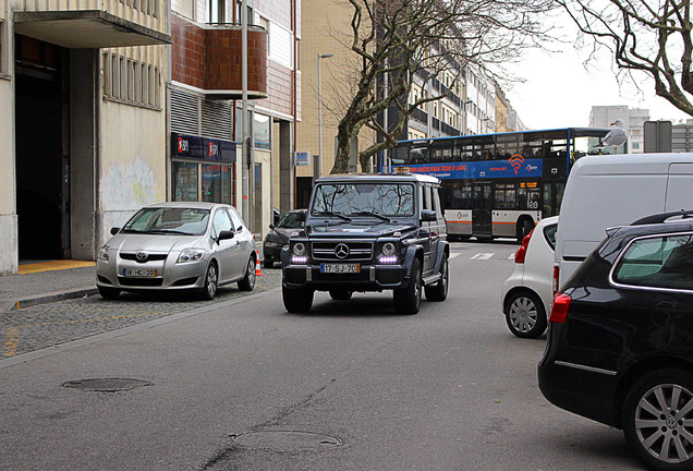 Mercedes-Benz G 63 AMG 2012